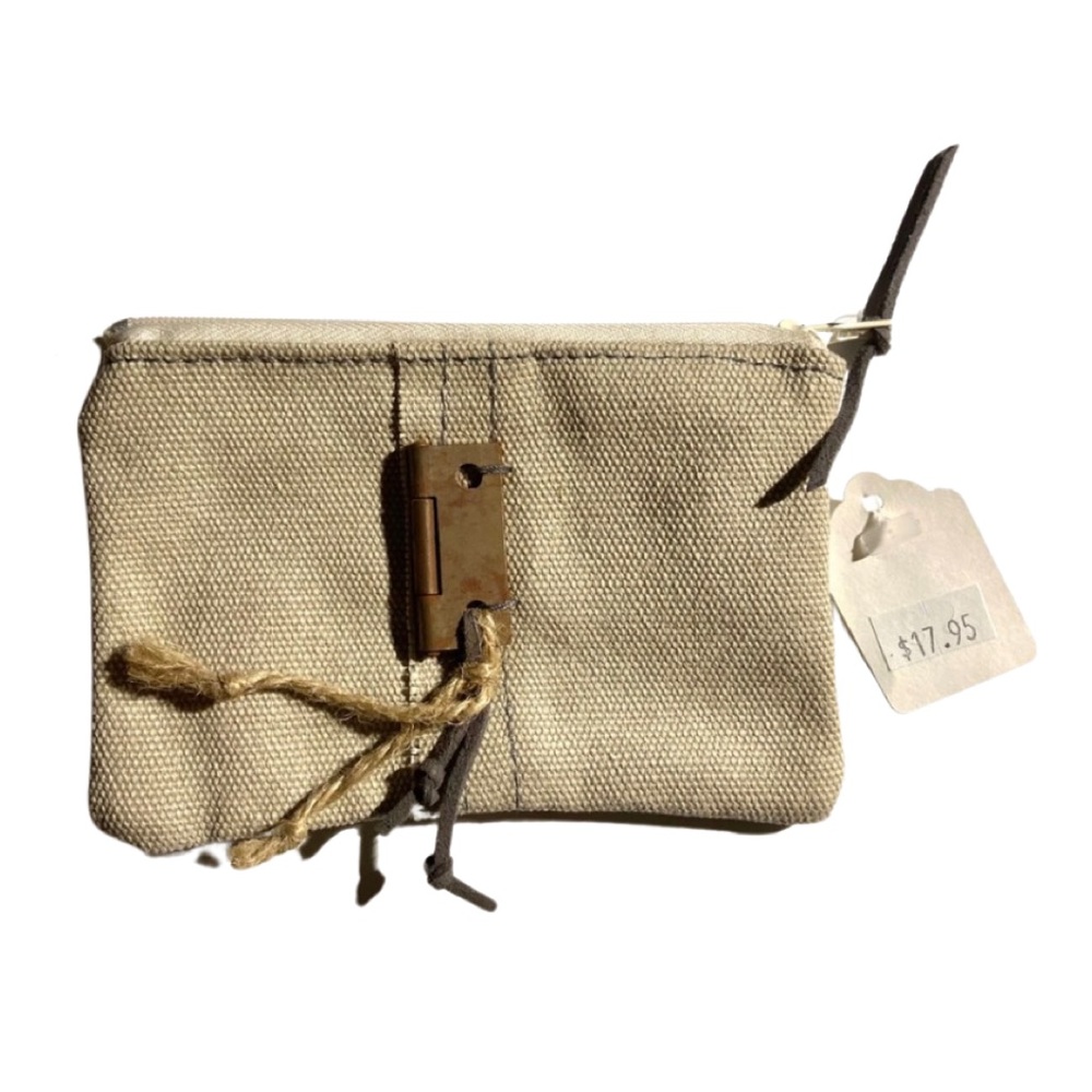 Vintage Cream Change Bag
